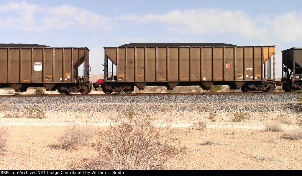 WB Unit Loaded Coal Frt at Erie NV W-Pshr -31